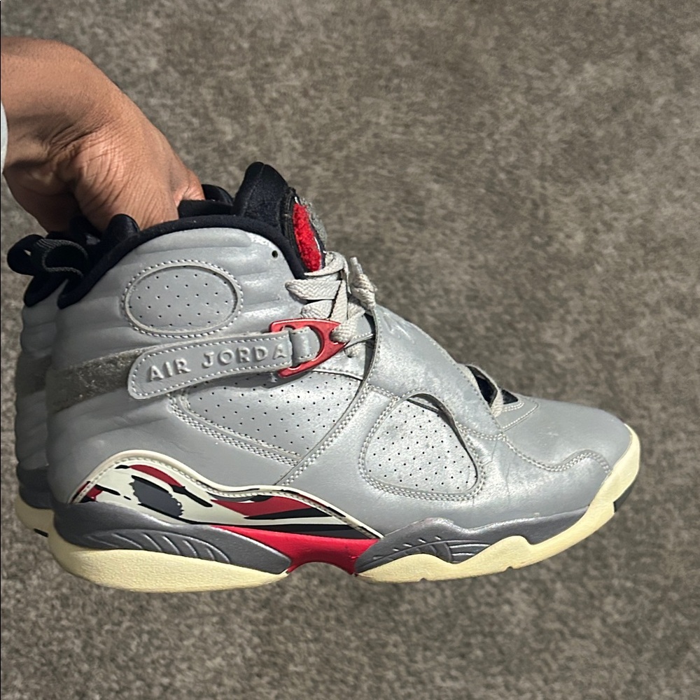 Jordan 8 Reflective - Picture 4 of 5